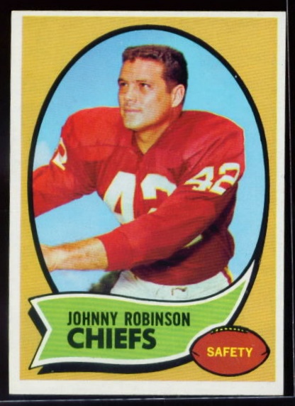 129 Johnny Robinson
